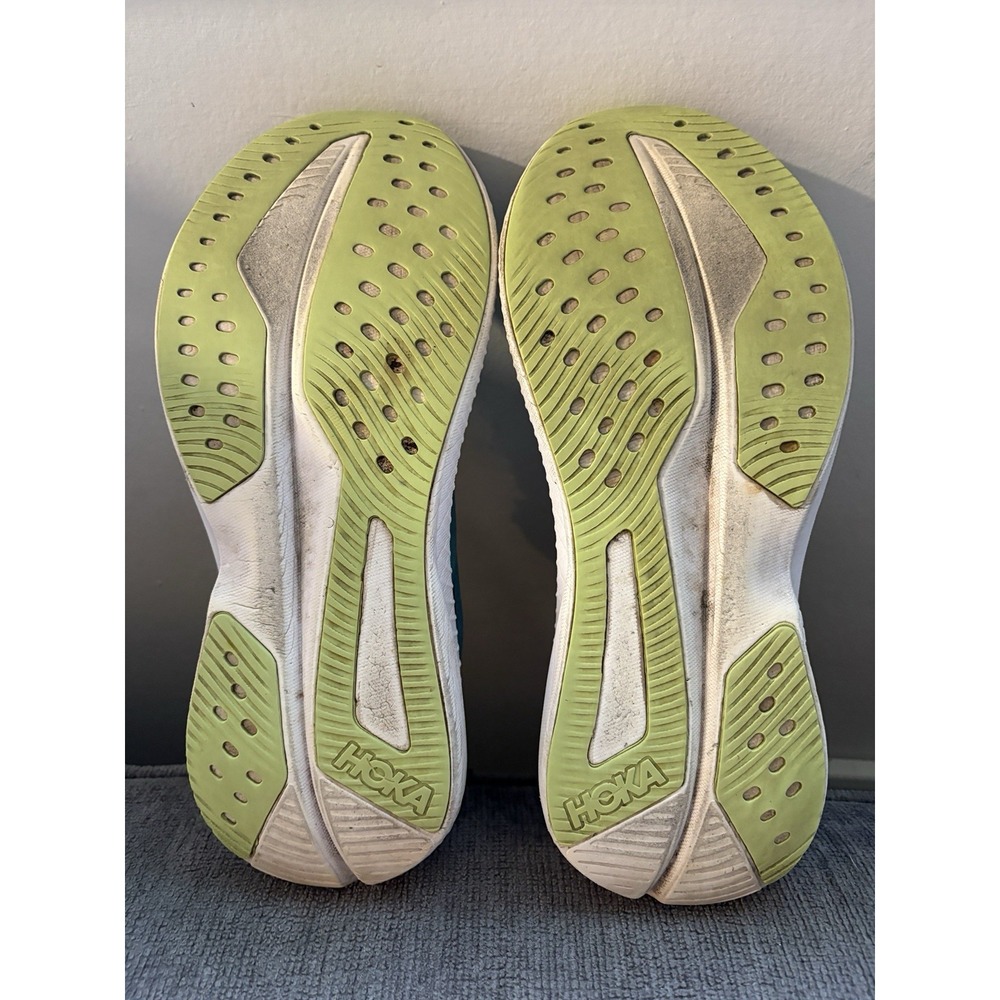 Hoka One One‎ Womens Mach 6 1147810 CSSW Blue Running Shoes Sneakers Size 8.5B - Picture 8 of 8